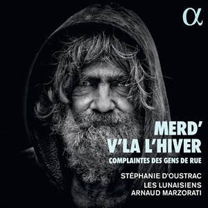 Various - Merd'v'là L'hiver - Complaintes Des in der Gruppe CD / Bestseller bei Bengans Skivbutik AB (4192152)