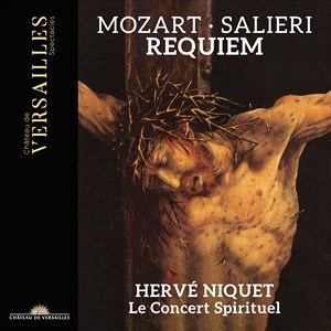 Mozart Wolfgang Amadeus Salieri - Mozart & Salieri: Requiem in der Gruppe CD bei Bengans Skivbutik AB (4192155)