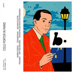 Porter Cole - Cole Porter In Paris (Live At Les F in der Gruppe CD bei Bengans Skivbutik AB (4192160)