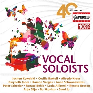 Various - 40Th Anniversary - Vocal Soloists ( in der Gruppe Externt_Lager / Naxoslager bei Bengans Skivbutik AB (4192164)