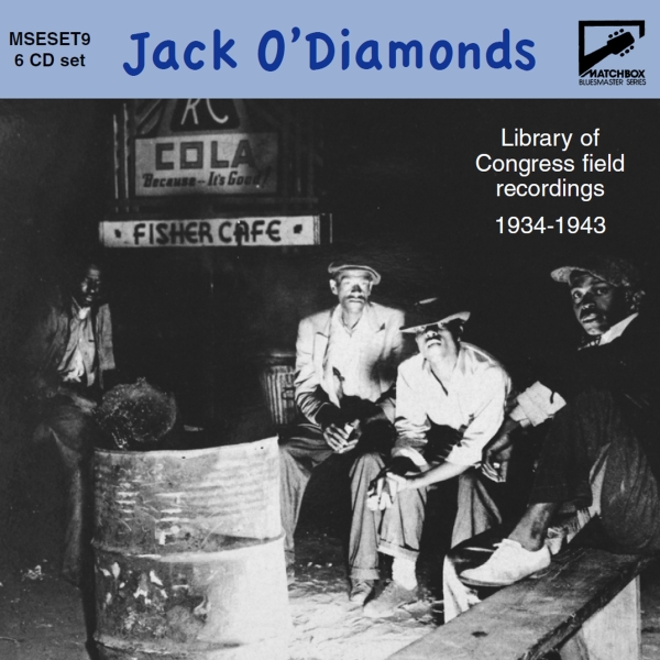 Various - Matchbox Bluesmaster Series Vol. 9 in der Gruppe CD / Blues,Jazz bei Bengans Skivbutik AB (4192166)