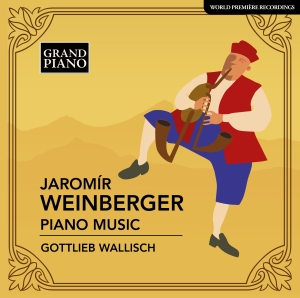 Weinberger Jaromir - Piano Music in der Gruppe Externt_Lager / Naxoslager bei Bengans Skivbutik AB (4192170)