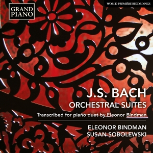 Bach Johann Sebastian - Orchestral Suites, Bwv 1066-1069 (A in der Gruppe Externt_Lager / Naxoslager bei Bengans Skivbutik AB (4192171)
