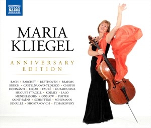 Various - Maria Kliegel 70Th Anniversary Edit in der Gruppe CD / Bestseller bei Bengans Skivbutik AB (4192174)