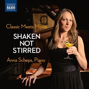 Various - Classic Meets Movie â Shaken Not St in der Gruppe Externt_Lager / Naxoslager bei Bengans Skivbutik AB (4192175)