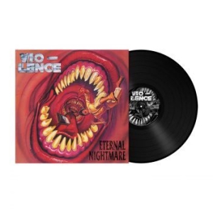 Vio-Lence - Eternal Nightmare (Black Vinyl Lp) in der Gruppe VINYL / Hårdrock bei Bengans Skivbutik AB (4192298)