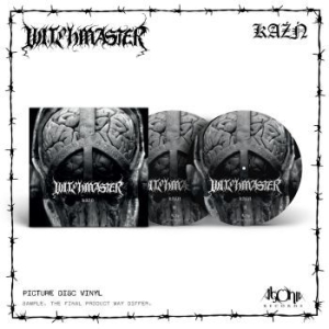 Witchmaster - Kazn (Picture Vinyl Lp) in der Gruppe VINYL / Hårdrock/ Heavy metal bei Bengans Skivbutik AB (4192300)