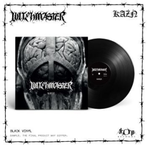 Witchmaster - Kazn (Black Vinyl Lp) in der Gruppe VINYL / Hårdrock/ Heavy metal bei Bengans Skivbutik AB (4192301)
