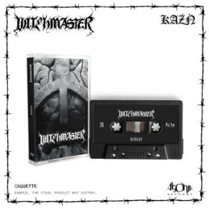 Witchmaster - Kazn (Mc) in der Gruppe Hårdrock/ Heavy metal bei Bengans Skivbutik AB (4192305)