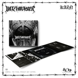 Witchmaster - Kazn (Digipack) in der Gruppe CD / Hårdrock/ Heavy metal bei Bengans Skivbutik AB (4192307)
