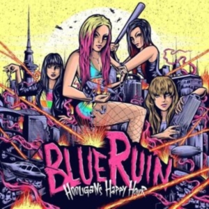 Blue Ruin - Hooligans Happy Hour in der Gruppe CD / Pop-Rock bei Bengans Skivbutik AB (4192310)