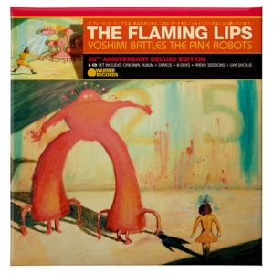 The Flaming Lips - Yoshimi Battles The Pink Robot (20th Anniversary 6CD Boxset) in der Gruppe CD / Pop-Rock bei Bengans Skivbutik AB (4192317)