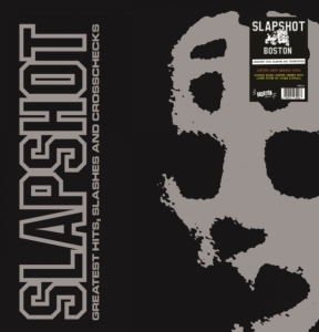 Slapshot - Greatest Hits. Slashes And Crossche in der Gruppe VINYL / Pop-Rock bei Bengans Skivbutik AB (4192578)