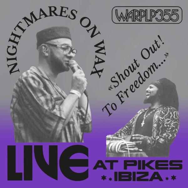 Nightmares On Wax - Shout Out! To Freedom? (Live At Pi in der Gruppe VINYL / Bestseller bei Bengans Skivbutik AB (4192594)