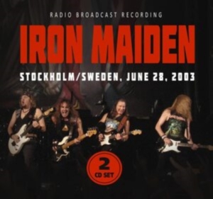 Iron Maiden - Stockholm / Sweden, June 28, 2003 in der Gruppe CD / Hårdrock bei Bengans Skivbutik AB (4192598)