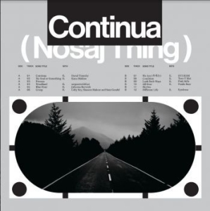Nosaj Thing - Continua in der Gruppe CD bei Bengans Skivbutik AB (4192617)