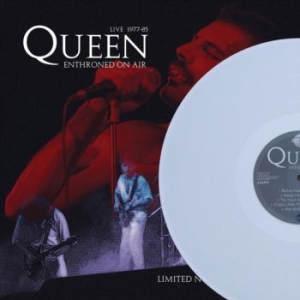 Queen - Enthroned On Air (White Vinyl Lp) in der Gruppe VINYL / Hårdrock/ Heavy metal bei Bengans Skivbutik AB (4192641)