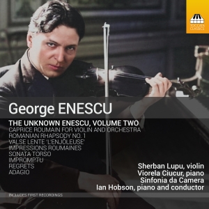 Enescu George - The Unknown Enescu, Vol. 2 in der Gruppe Externt_Lager / Naxoslager bei Bengans Skivbutik AB (4192656)