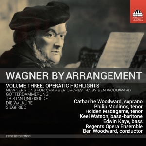 Wagner Richard - Wagner By Arrangement, Vol. 3 - Ope in der Gruppe Externt_Lager / Naxoslager bei Bengans Skivbutik AB (4192658)