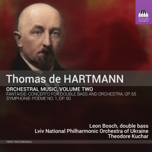 Hartmann Thomas De - Orchestral Music, Vol. 2 in der Gruppe Externt_Lager / Naxoslager bei Bengans Skivbutik AB (4192659)