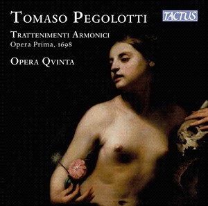 Pegolotti Tomaso - Trattenimenti Armonici Da Camera in der Gruppe CD bei Bengans Skivbutik AB (4192663)