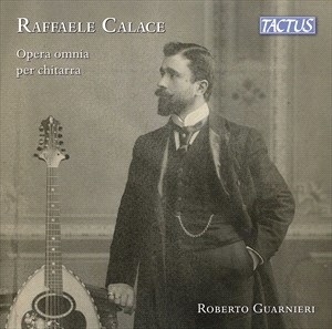 Calace Raffaele - Complete Guitar Works in der Gruppe CD bei Bengans Skivbutik AB (4192664)