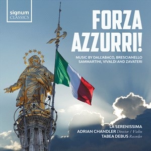 Various - Brescianello, Dall'abaco, Sammartin in der Gruppe Externt_Lager / Naxoslager bei Bengans Skivbutik AB (4192667)