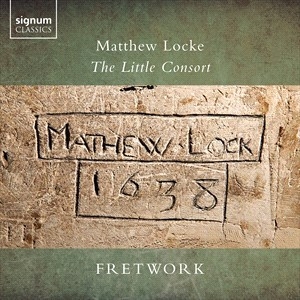 Locke Matthew - The Little Consort in der Gruppe CD / Klassiskt bei Bengans Skivbutik AB (4192669)