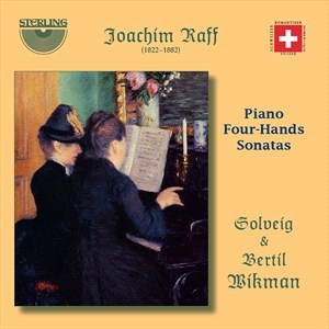 Raff Joachim - Piano Four-Hands Sonatas in der Gruppe CD bei Bengans Skivbutik AB (4192671)