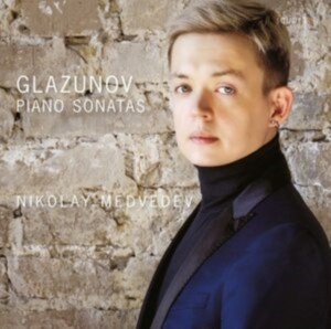 Glazunov Alexander - Piano Sonatas in der Gruppe CD / Klassiskt bei Bengans Skivbutik AB (4192674)