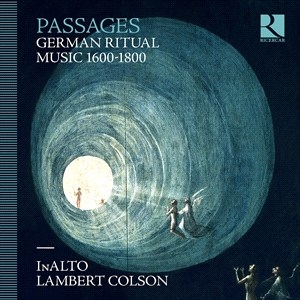 Various - Passages - German Ritual Music 1600 in der Gruppe Externt_Lager / Naxoslager bei Bengans Skivbutik AB (4192677)