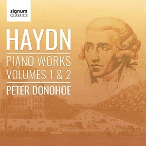 Haydn Franz Joseph - Piano Works, Vol. 1 & 2 in der Gruppe CD bei Bengans Skivbutik AB (4192681)