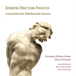 Fiocco Joseph-Hector - Lamentationes Hebdomadae Sanctae in der Gruppe Externt_Lager / Naxoslager bei Bengans Skivbutik AB (4192682)