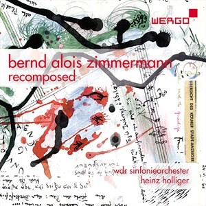 Zimmermann Bernd Alois - Recomposed in der Gruppe CD bei Bengans Skivbutik AB (4192683)