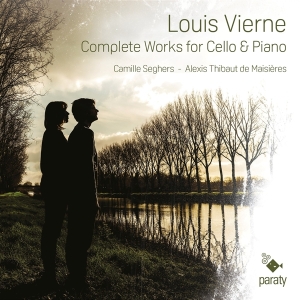 Camille Seghers - Louis Vierne: Complete Works For Cello & Piano in der Gruppe CD bei Bengans Skivbutik AB (4192722)