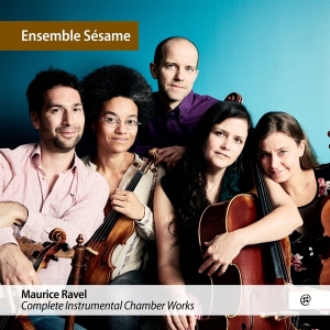 Ensemble Sesame - Ravel: Complete Instrumental Chamber Works in der Gruppe CD / Övrigt bei Bengans Skivbutik AB (4192724)
