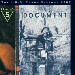 R.E.M. - Document in der Gruppe CD / Pop-Rock bei Bengans Skivbutik AB (4192727)