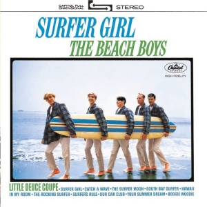The Beach Boys - Surfer Girl/Shut Down 2 in der Gruppe Övrigt /  bei Bengans Skivbutik AB (4192731)