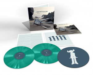 Jamiroquai - High Times: Singles 1992-2006 (Deluxe Colored 2LP) in der Gruppe VINYL / Pop-Rock,RnB-Soul bei Bengans Skivbutik AB (4192737)