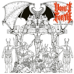 Vomit Forth - Northeastern Deprivation (Re-Issue 2022) in der Gruppe CD bei Bengans Skivbutik AB (4192741)