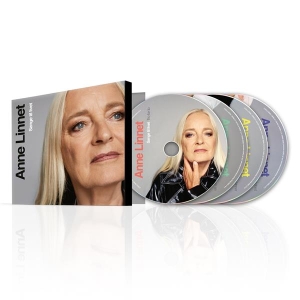 Linnet Anne - Sange Til Livet in der Gruppe CD bei Bengans Skivbutik AB (4192743)