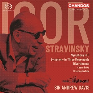Stravinsky Igor - Symphonies Divertimento in der Gruppe MUSIK / SACD / Klassiskt bei Bengans Skivbutik AB (4192794)
