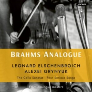 Brahms Johannes - Brahms Analogue - Cello Sonatas 1&2 in der Gruppe CD bei Bengans Skivbutik AB (4192795)