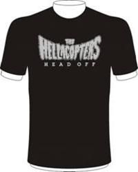 Hellacopters - T/S Head Off (S) in der Gruppe CDON - Exporterade Artiklar_Manuellt / Merch_CDON_exporterade bei Bengans Skivbutik AB (4192817)