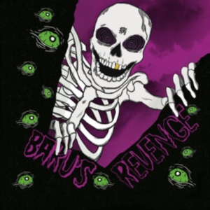 Magnolia Park - Baku's Revenge (Neon Green Galaxy) in der Gruppe VINYL / Rock bei Bengans Skivbutik AB (4192828)