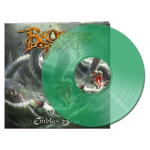 Brothers Of Metal - Emblas Saga (2 Lp Clear Green Vinyl in der Gruppe VINYL / Hårdrock bei Bengans Skivbutik AB (4192844)