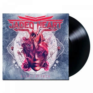 Jaded Heart - Heart Attack (Black Vinyl Lp) in der Gruppe VINYL / Hårdrock bei Bengans Skivbutik AB (4192849)