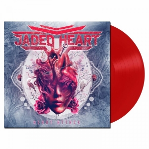 Jaded Heart - Heart Attack (Red Vinyl Lp) in der Gruppe VINYL / Hårdrock bei Bengans Skivbutik AB (4192851)