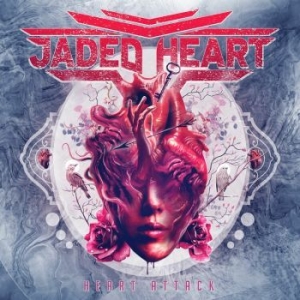 Jaded Heart - Heart Attack (Digipack) in der Gruppe CD bei Bengans Skivbutik AB (4192871)