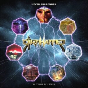 Stormhammer - Never Surrender - 30 Years Of Power in der Gruppe CD bei Bengans Skivbutik AB (4192873)